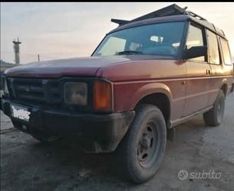 Land Rover Discovery 
