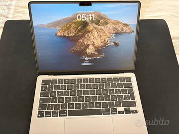 Apple Macbook Air 13,6" gray 512 GB