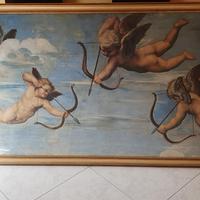 Quadro con Puttini