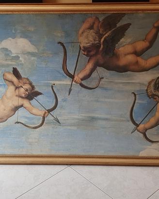 Quadro con Puttini