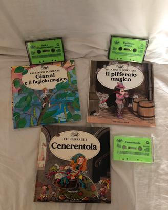 Le grandi fiabe 3 volumi Peruzzo editore