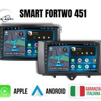 Smart Fortwo 451 KIT COMPLETO Autoradio android