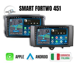 Smart Fortwo 451 KIT COMPLETO Autoradio android
