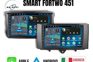 Smart Fortwo 451 KIT COMPLETO Autoradio android