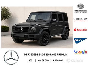 MERCEDES G 350 D Premium AMG