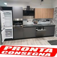 Cucina sandy acquario 363 cm induzione