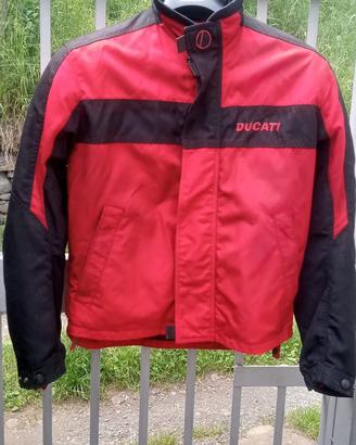 Giacca moto uomo Ducati
