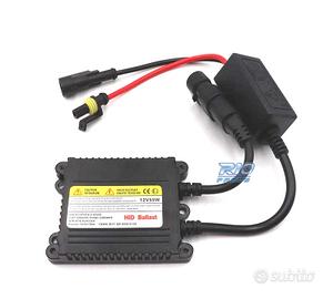 CENTRALINA KIT XENON CANBUS H7 H1 H3 H4 H11 H8 H9 