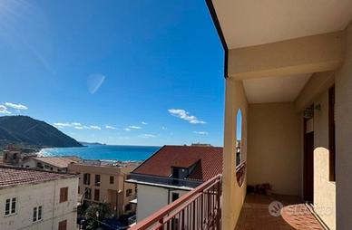 Appartamento con vista sul Mar Tirreno e Eolie