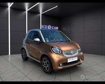 SMART fortwo 70 1.0 twinamic Passion LED