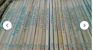 zagor scritta rossa completa la tua collezione