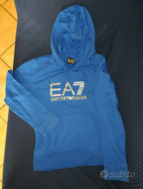 Felpa con cappuccio EA7 EMPORIO ARMANI