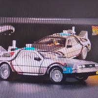DeLorean bcj97 hot wheels 1:18 elite 