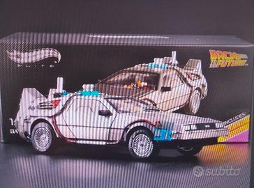 DeLorean bcj97 hot wheels 1:18 elite 