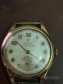 Festina Vintage Donna Oro 18K Svizzero Anni 40/50