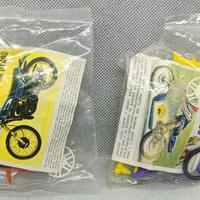 2 Modellini Grisoni -  Yamaha DT400/Suzuki RG 500