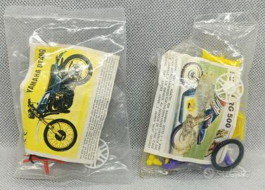 2 Modellini Grisoni -  Yamaha DT400/Suzuki RG 500