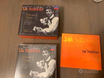 Cd La Boheme - Puccini