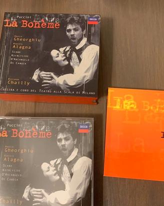 Cd La Boheme - Puccini