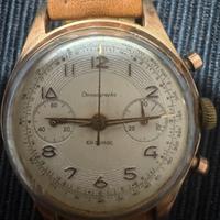 Cronografo svizzero vintage da recisionare