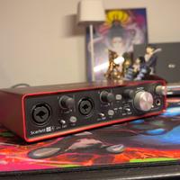 Focusrite Scarlett 2i4 (2nd gen)