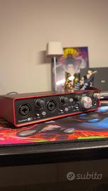 Focusrite Scarlett 2i4 (2nd gen)