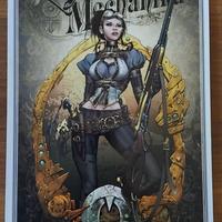Fumetto Lady Mechanika vol. 1-3