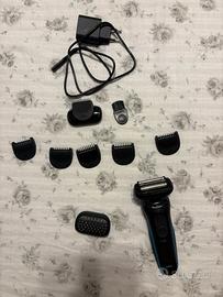 Rasoio elettrico Braun serie 5 easyclean