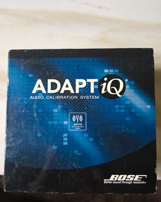 Adapt iQ Audio calibration sistema Bose
