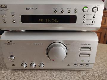 Amplificatore JVC AX F-3000 e tuner FX-F3000R