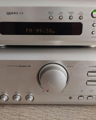 Amplificatore JVC AX F-3000 e tuner FX-F3000R