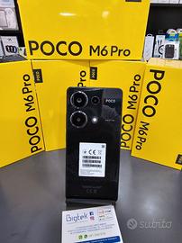 Xiaomi Poco M6 Pro 4G 12/ 512 Gb Black Nuovi