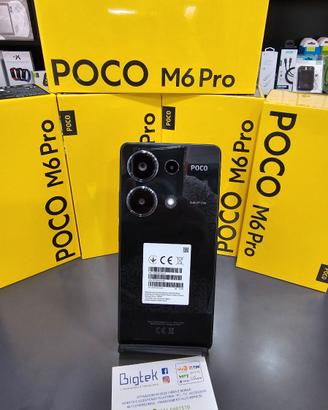 Xiaomi Poco M6 Pro 4G 12/ 512 Gb Black Nuovi