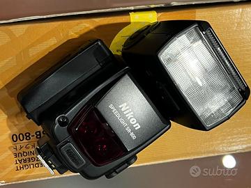 nikon sb 800