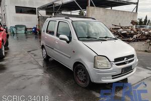 OPEL AGILA A H00 1.0 12V 58CV 00-07 -Ricambi