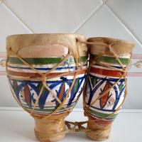 Bongo doppio africano