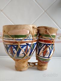 Bongo doppio africano