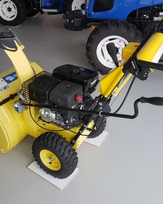 Fresa Neve Gommata 9 HP