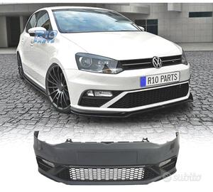 PARAURTI ANTERIORE VOLKSWAGEN VW POLO 6C 6R 09-17 
