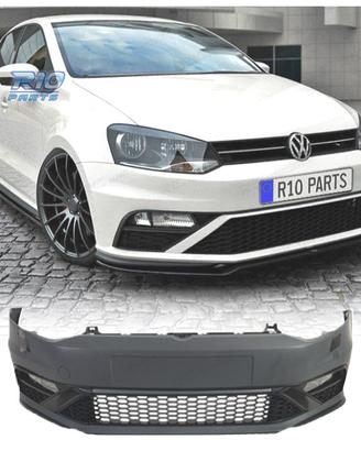 PARAURTI ANTERIORE VOLKSWAGEN VW POLO 6C 6R 09-17 