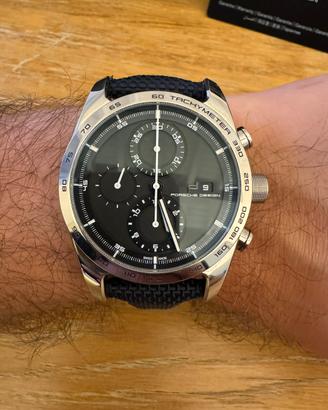 Orologio porsche design chronotimer full set