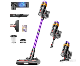 Aspirapolvere Senza Fili,45000 Pa/550W