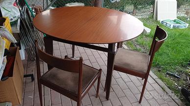 Tavolo rotondo allungabile Edmondo Palutari  DMM. 