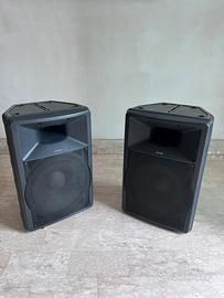 Coppia Diffusori Casse AMPLIFICATE NOIZ