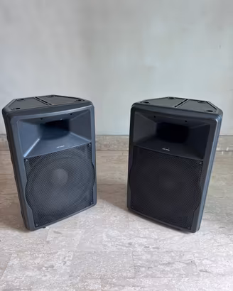 Coppia Diffusori Casse AMPLIFICATE NOIZ