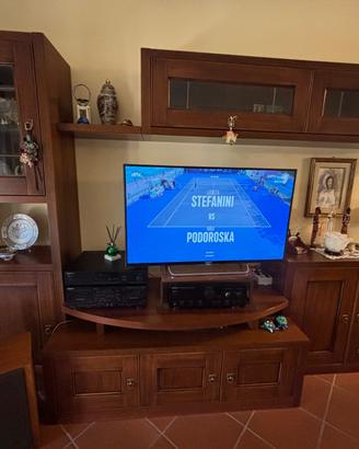 Mobile tv e salotto, composizione come da foto
