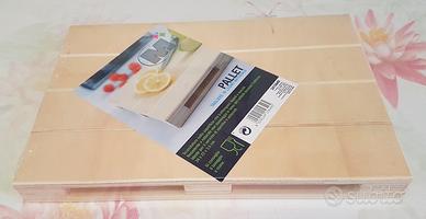 Tagliere pallet in legno naturale
