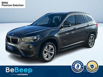 BMW X1 SDRIVE18D XLINE AUTO