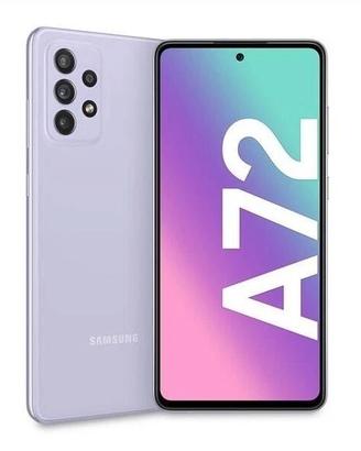 samsung A72 128gb 6gb ram vetro crepato schermo no