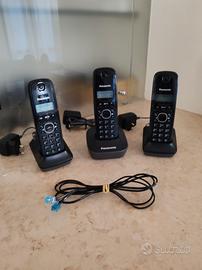 telefoni cordless Panasonic trio